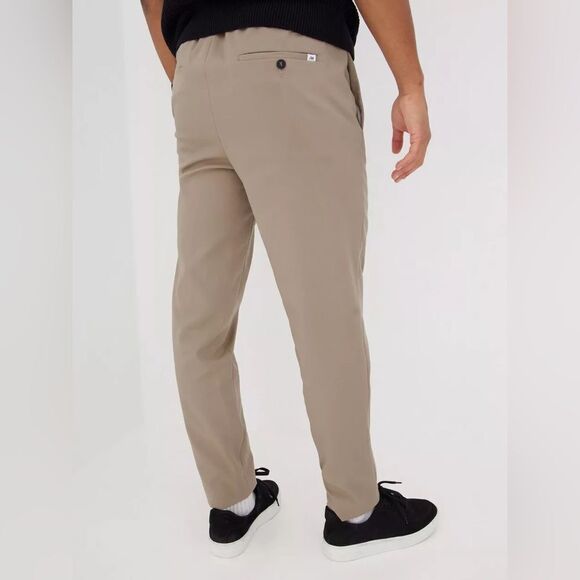 Selected Homme Slim Tapered - Dann Flex Ankle Pants Sand‎ 32x32 NWT - Picture 3 of 6